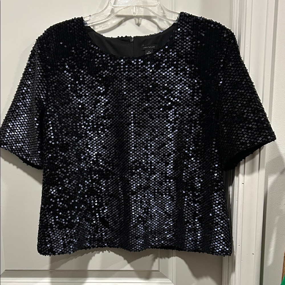 Ann Taylor Holiday Top